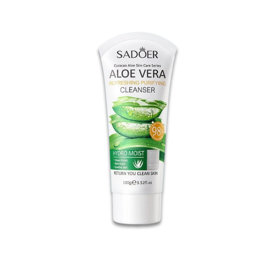 Aloe Vera Cleanser 100 g – Sanfte Gesichtsreinigung & Porentiefe Pflege