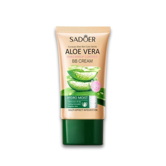 BB Cream mit Aloe Vera 40g – Getönte Tagescreme für empfindliche Haut