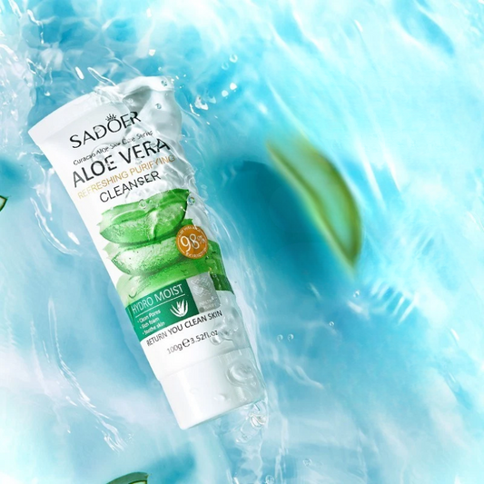 Aloe Vera Cleanser 100 g – Sanfte Gesichtsreinigung & Porentiefe Pflege