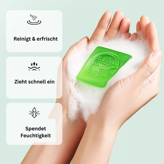 Aloe Vera Soap Bar 100 g – Aloe Vera Seife für Gesicht & Körper
