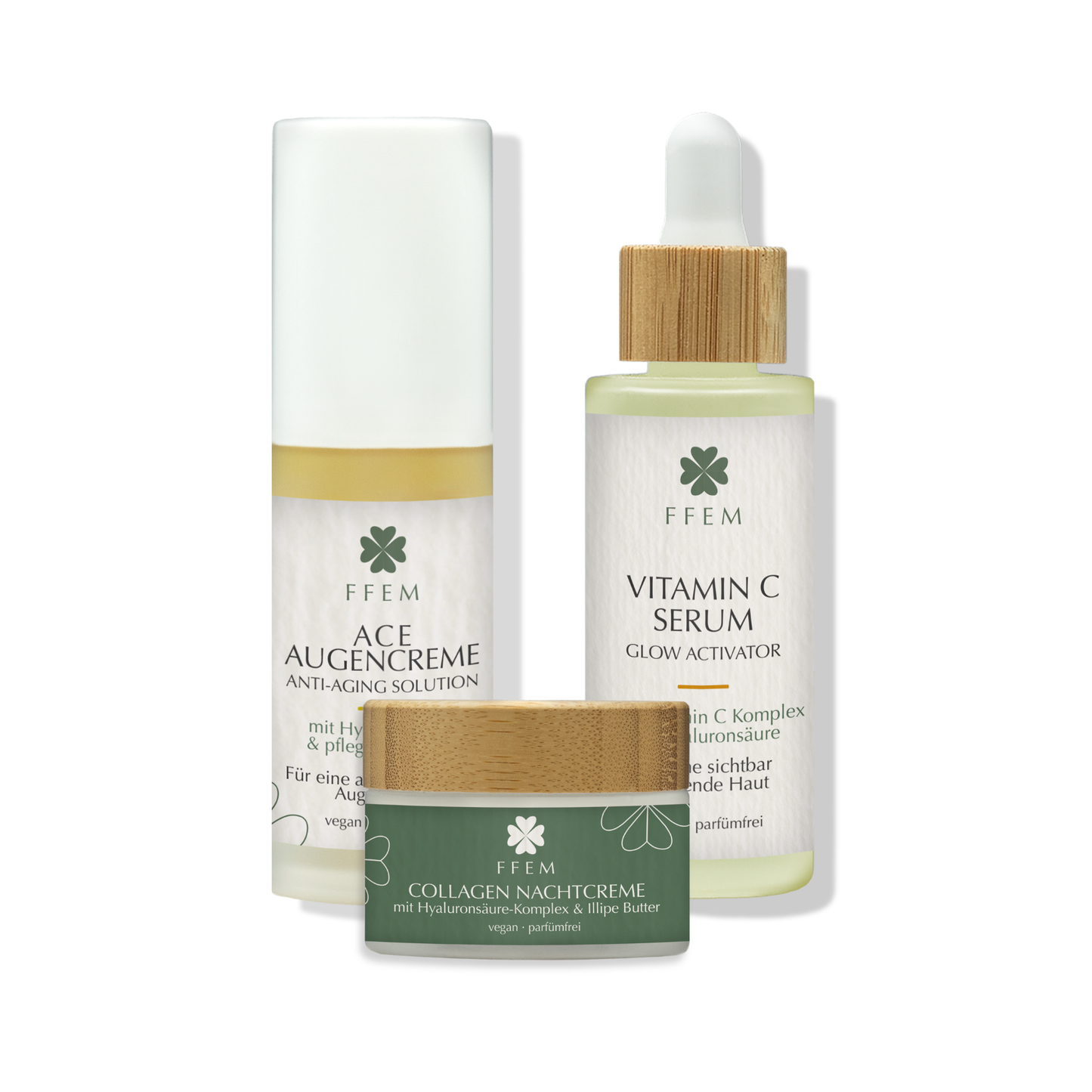 Anti-Aging Set · Für reife Haut & Hautalterung