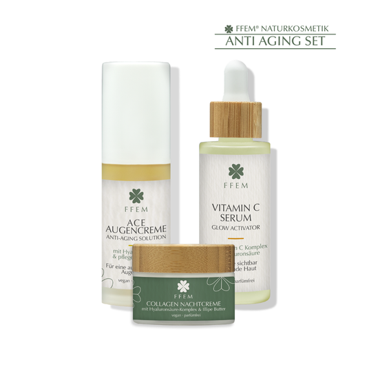 Anti-Aging Set · Für reife Haut & Hautalterung