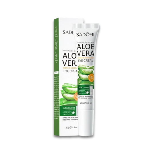 Aloe Vera Augencreme 20ml gegen Augenringe & Fältchen