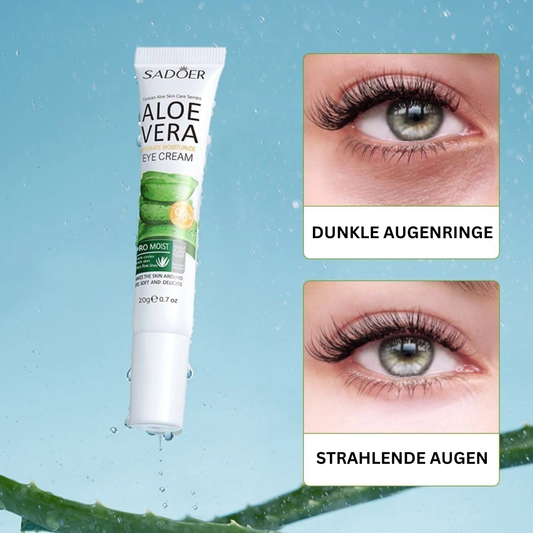 Aloe Vera Augencreme 20ml gegen Augenringe & Fältchen