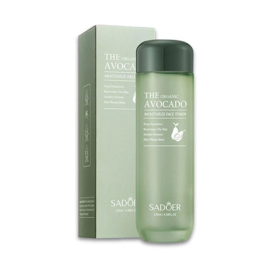 Bio Avocado Face Toner – Gesichtswasser für frische strahlende Haut