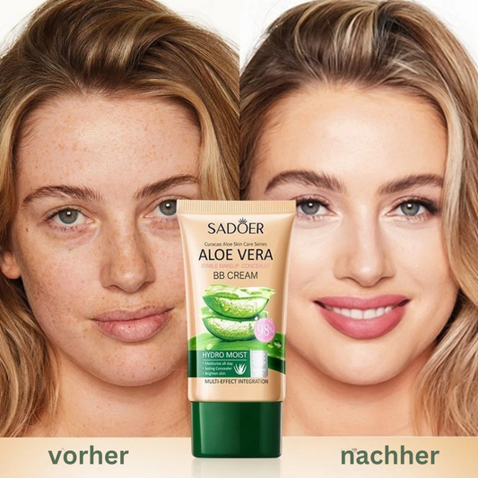 BB Cream mit Aloe Vera 40g – Getönte Tagescreme für empfindliche Haut