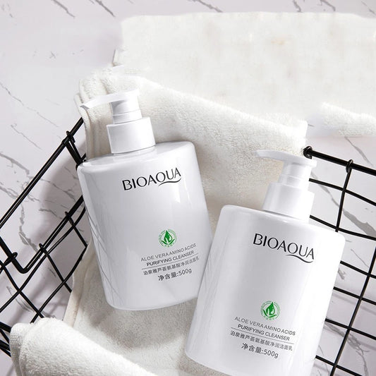 Aloe Vera Cleanser 500 g – Feuchtigkeit & Pflege für jeden Hauttyp