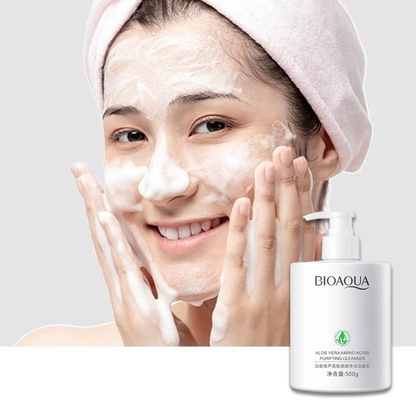 Aloe Vera Cleanser 500 g – Feuchtigkeit & Pflege für jeden Hauttyp