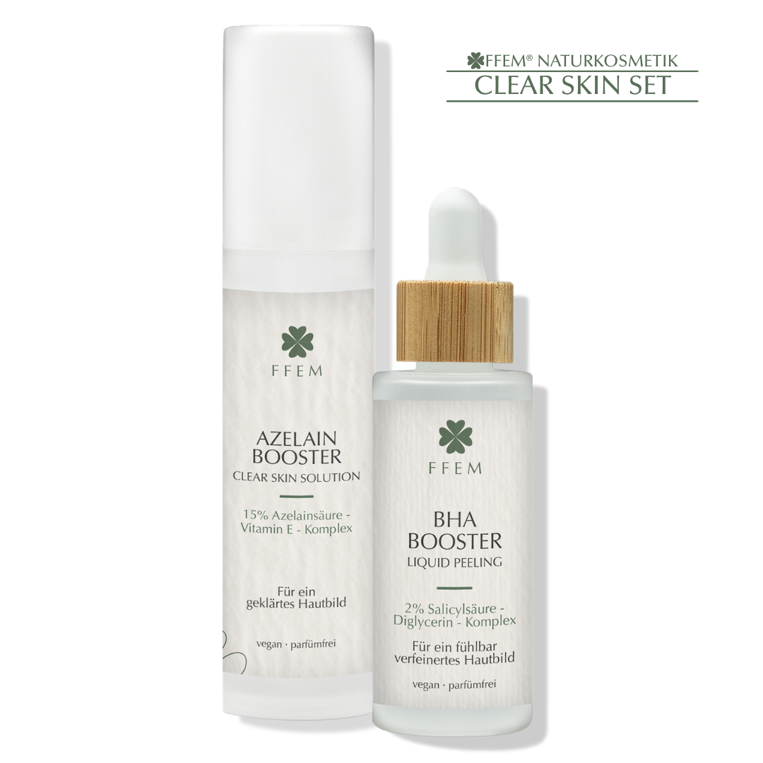 Clear Skin Set · Bei Akne & Unreinheiten