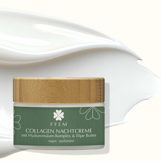 Collagen Nachtcreme · Skin Repair · 50ml