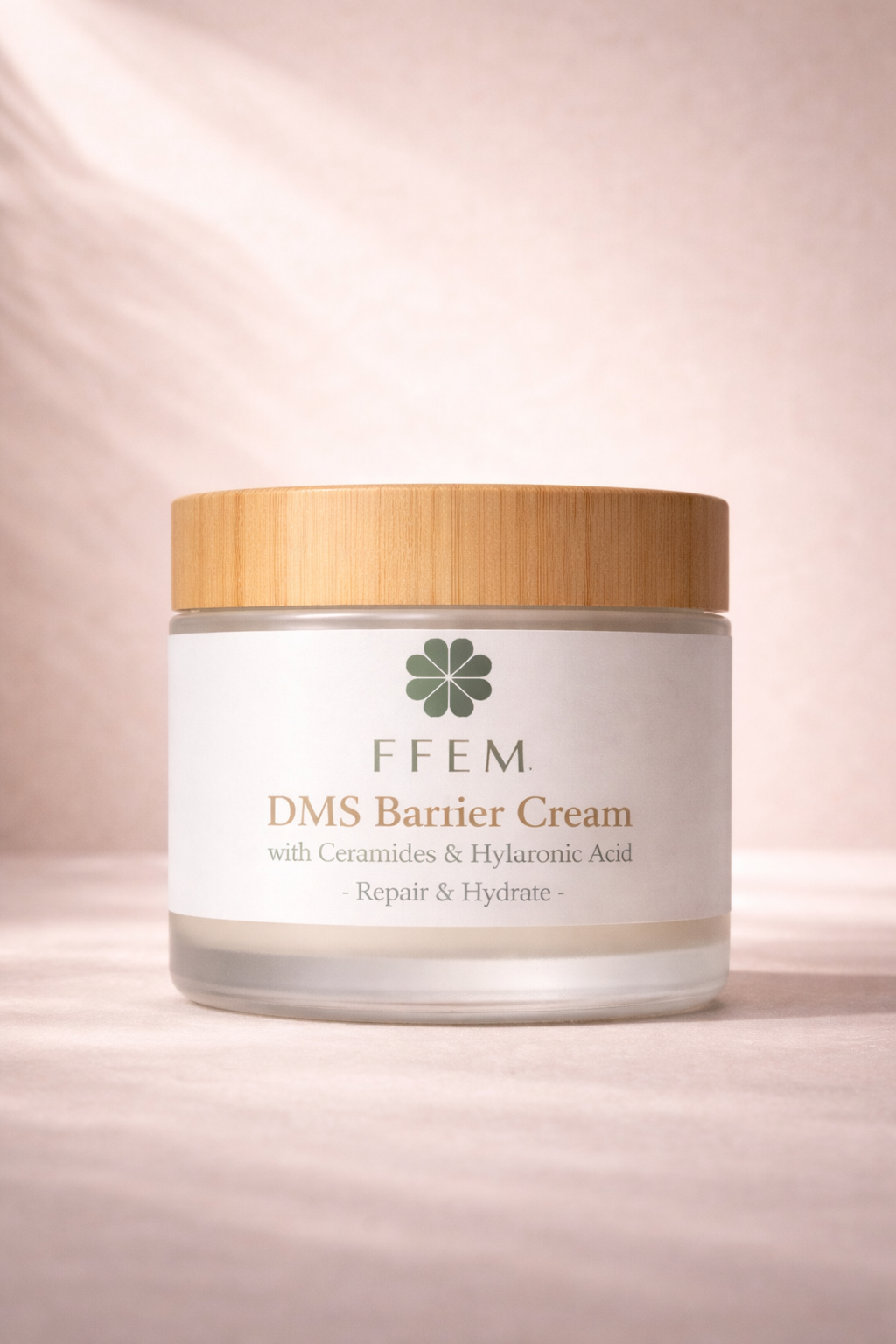 DMS Skin Barrier Creme · Ceramide & Hyaluronsäure · 50ml