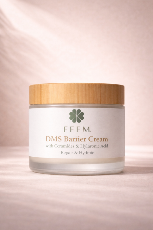 DMS Skin Barrier Creme · Ceramide & Hyaluronsäure · 50ml