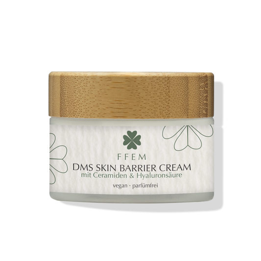 DMS Skin Barrier Creme · Ceramide & Hyaluronsäure · 50ml