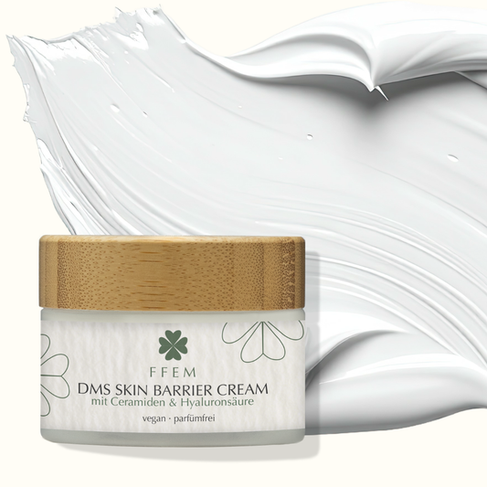 DMS Skin Barrier Creme · Ceramide & Hyaluronsäure · 50ml