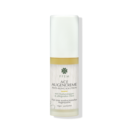 ACE Augencreme mit Retinal · Anti-Aging Solution · 30ml