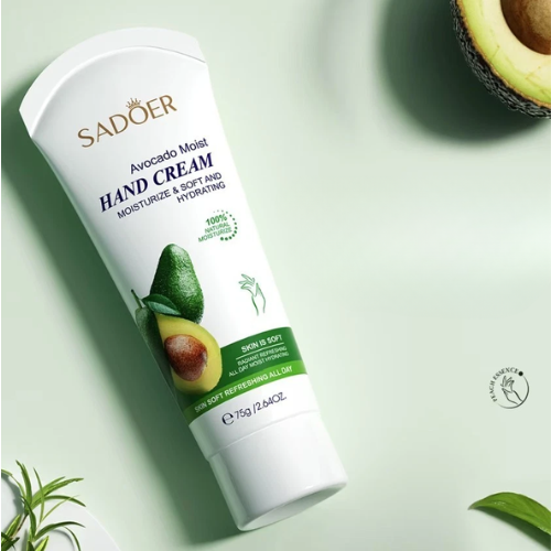 Avocado Handcreme 75 g – Intensive Feuchtigkeitspflege zarte Hände