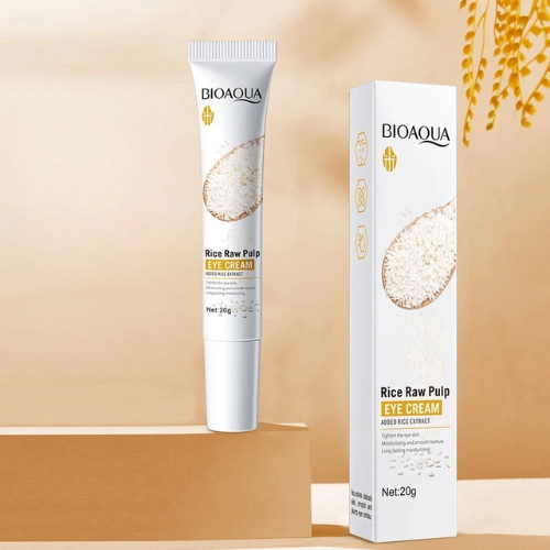 Rice Raw Pulp Eye Cream 20ml – Anti-Aging Augencreme mit Reisextrakt (20g)