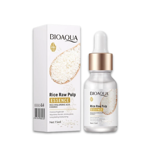 Rice Raw Pulp Essence 15ml – Hyaluron Serum mit Reisextrakt für strahlend glatte Haut