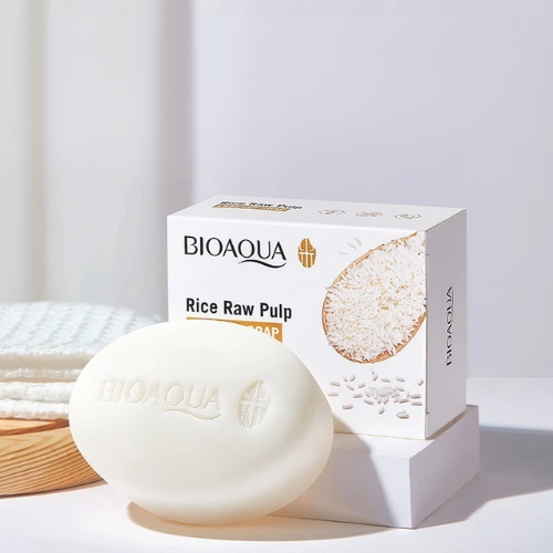 Rice Raw Pulp Essence Soap – Pflegeseife mit Reisextrakt