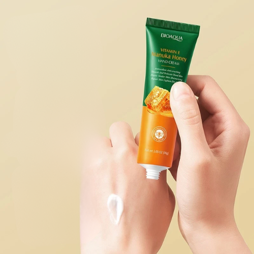 BIOAQUA Handcreme – Feuchtigkeitspflege mit Manuka Honig & Vitamin E