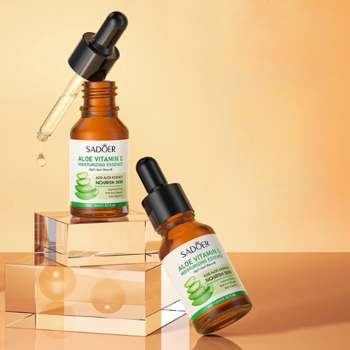 Aloe Vera Vitamin C Serum 30ml – Porenpflege & Anti-Aging