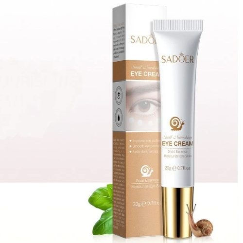 Schnecken Augencreme 20g – für straffe, glatte Haut
