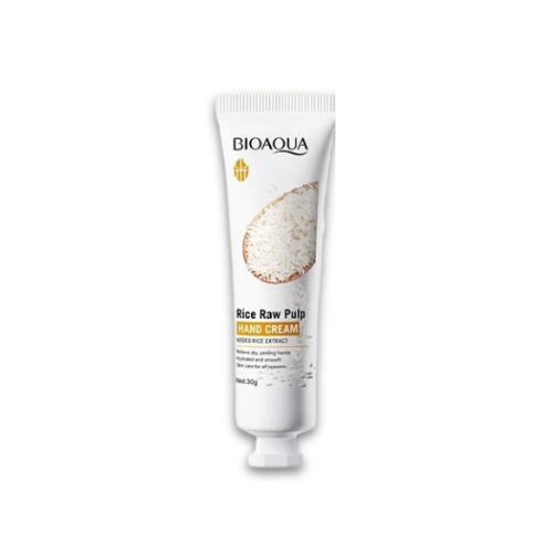 Reis Raw Pulp Handcreme 30g – mit Reis-Extrakt für zarte Hände