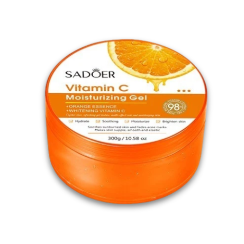 Vitamin C Moisturizing Gel 300g – Feuchtigkeitsgel mit Orangenextrakt