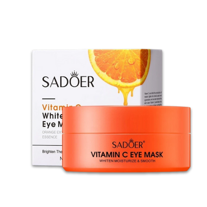 Augenmaske mit Vitamin C & Kollagen 60Stk – Anti-Augenringe & Straffung