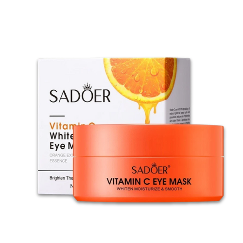 Augenmaske mit Vitamin C & Kollagen 60Stk – Anti-Augenringe & Straffung