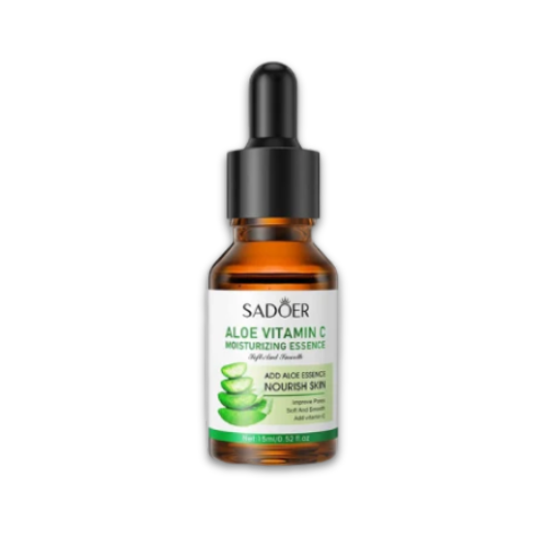 Aloe Vera Vitamin C Serum 30ml – Porenpflege & Anti-Aging