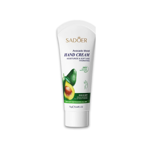 Avocado Handcreme 75 g – Intensive Feuchtigkeitspflege zarte Hände