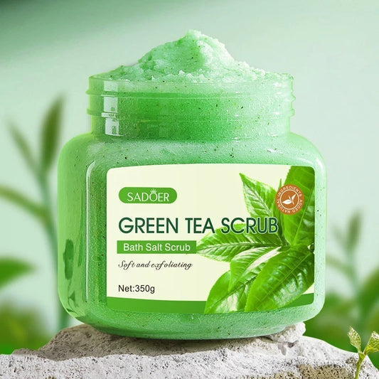 Green Tea Scrub 350 g – Grüntee Körperpeeling & Spa
