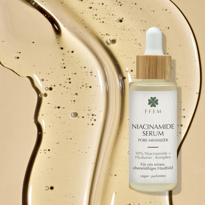 Niacinamide 10% Serum · Pore Minimizer · 30ml