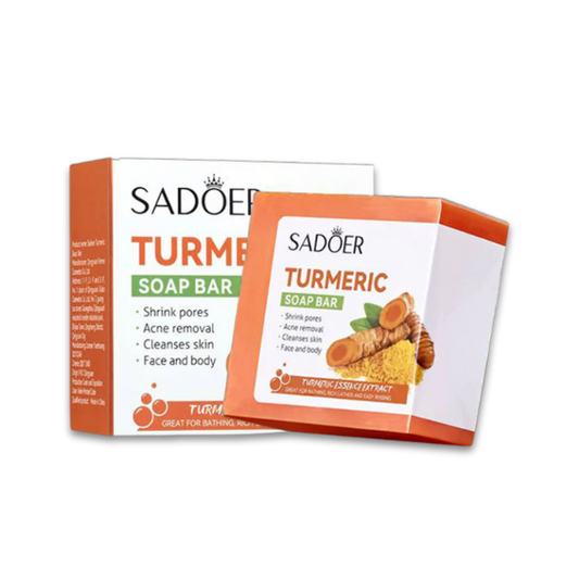 Turmeric Soap Bar 100g – Kurkuma Seife für reine Haut