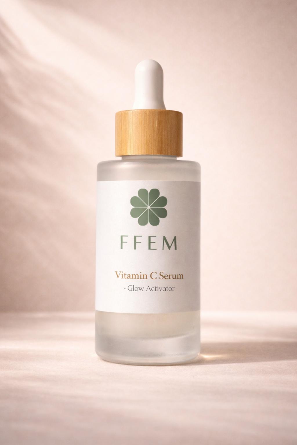 FFEM 10% Vitamin C Serum - Glow Activator (30ml)