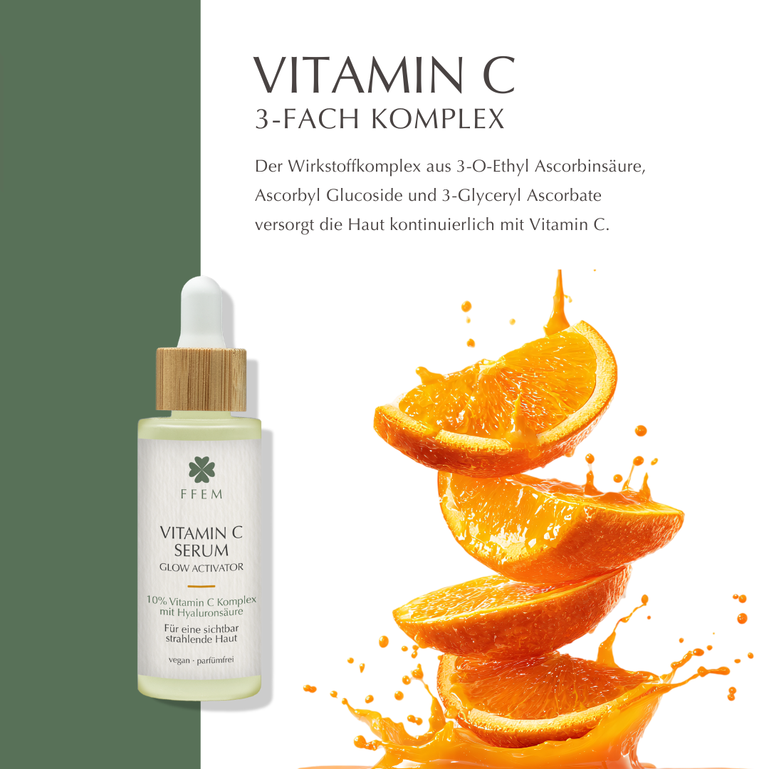 Vitamin C Serum 10% · Glow Activator · 30ml