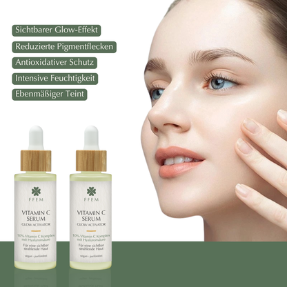 Vitamin C Serum 10% · Glow Activator · 30ml