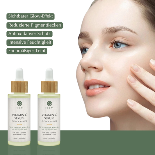Vitamin C Serum 10% · Glow Activator · 30ml