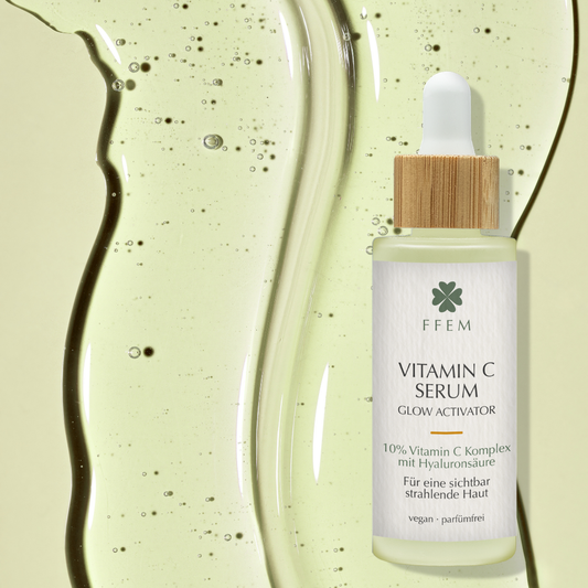 Vitamin C Serum 10% · Glow Activator · 30ml