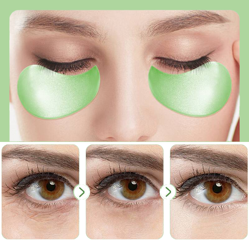 Augenmaske mit Aloe Vera & Kollagen – Beruhigend & Straffend