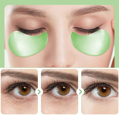 Augenmaske mit Aloe Vera & Kollagen – Beruhigend & Straffend