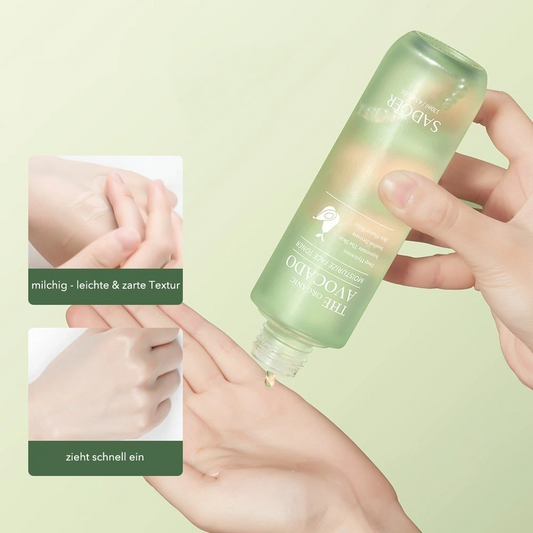Bio Avocado Face Toner – Gesichtswasser für frische strahlende Haut