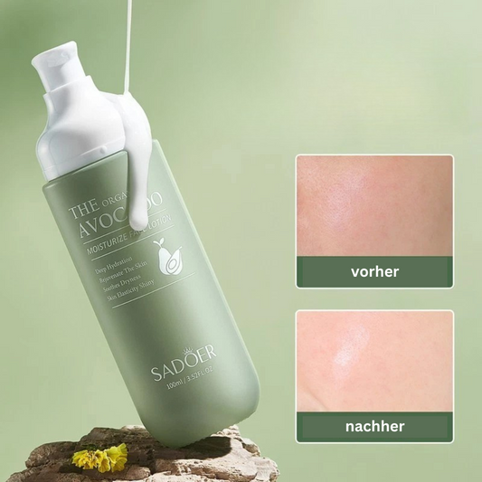 Bio Avocado Gesichts-Lotion 100 ml – Intensive Feuchtigkeit & Pflege